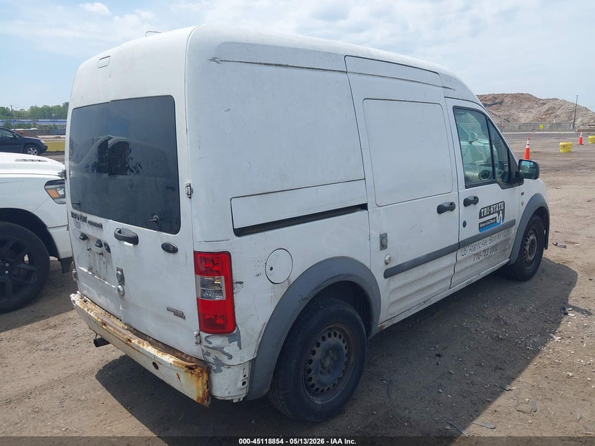 2012 Ford Transit VIN NM0LS7DN4CT107574 IAAI salvage auction — NORMAL WEAR, Clear (New York), sold $500 on 2026-07-07 (photo 4)