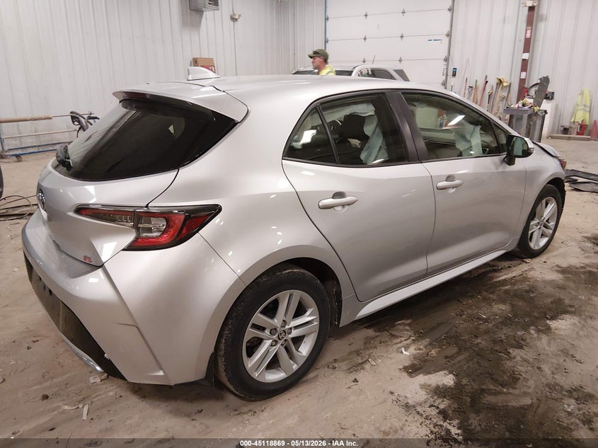 2022 Toyota Corolla VIN JTND4MBE7N3173151 IAAI salvage auction — FRONT END, Scrap (Michigan), sold $3,150 on 2026-07-21 (photo 4)