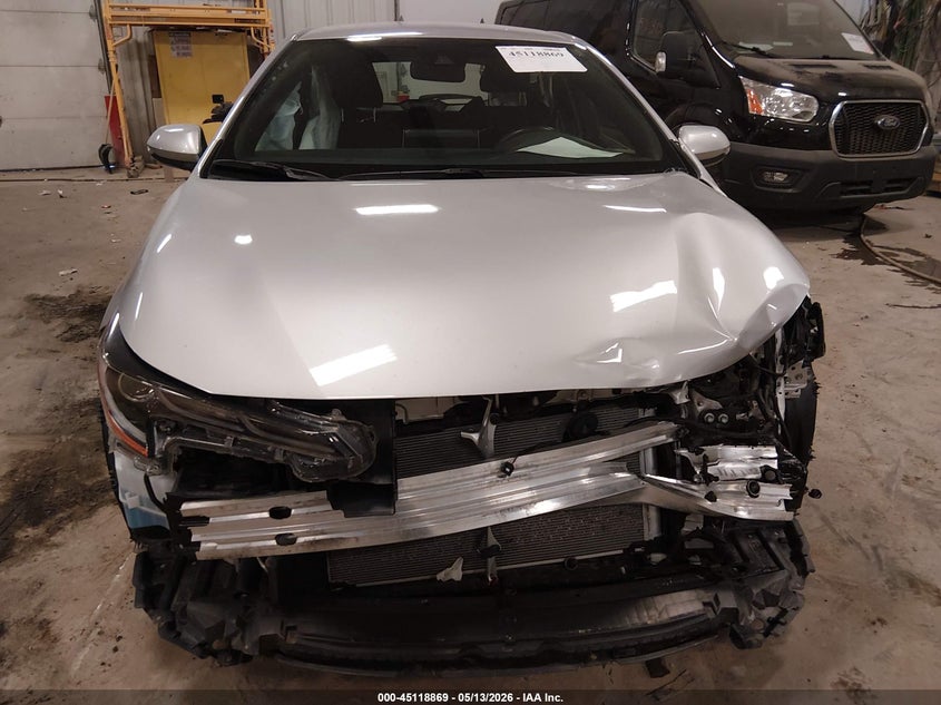 2022 Toyota Corolla VIN JTND4MBE7N3173151 IAAI salvage auction — FRONT END, Scrap (Michigan), sold $3,150 on 2026-07-21 (photo 6)