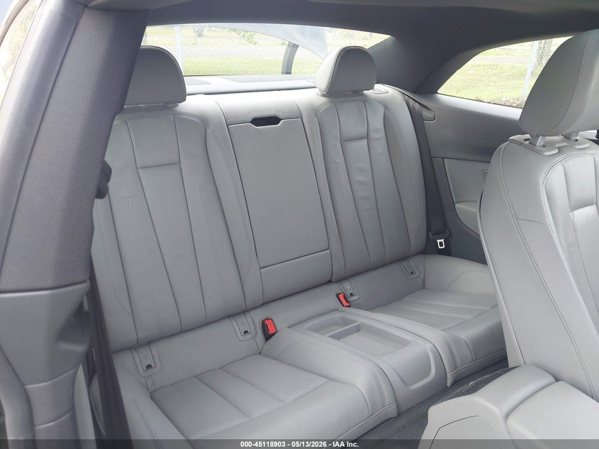2018 Audi A5 VIN WAUPNAF57JA073772 IAAI salvage auction — FRONT & REAR, Salvage (New Jersey), sold $5,400 on 2026-07-20 (photo 8)