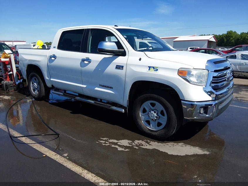 2016 Toyota Tundra VIN 5TFDW5F18GX524270 IAAI salvage auction — SIDE, Salvage (North Carolina), sold $6,000 on 2026-07-15 (photo 1)
