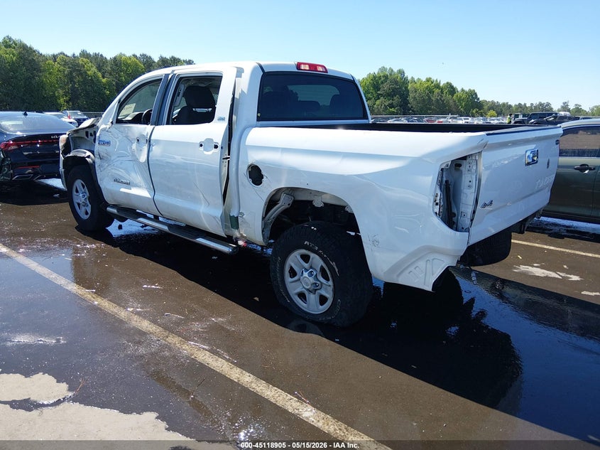 2016 Toyota Tundra VIN 5TFDW5F18GX524270 IAAI salvage auction — SIDE, Salvage (North Carolina), sold $6,000 on 2026-07-15 (photo 3)