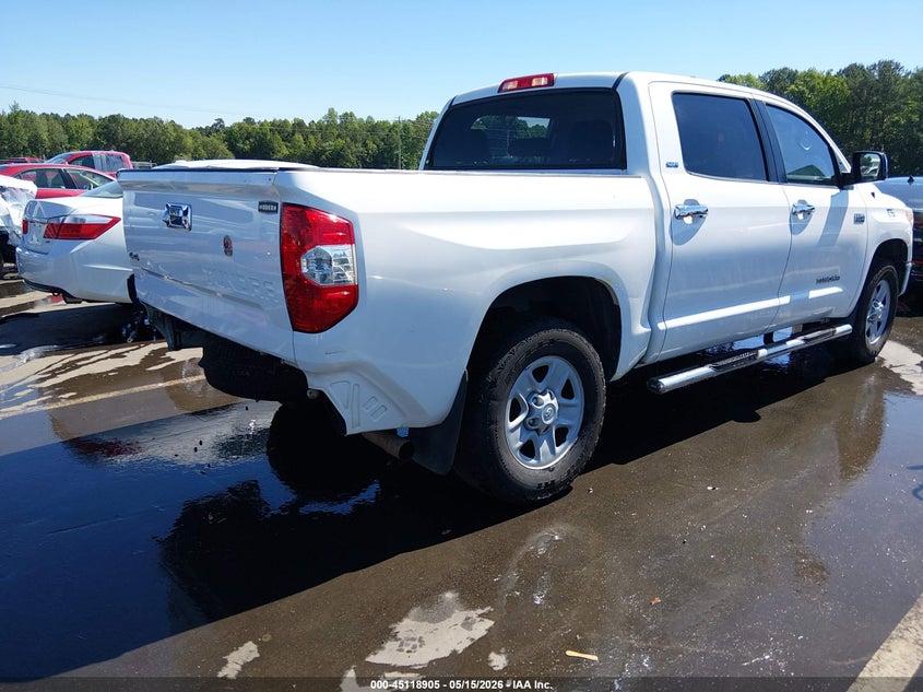 2016 Toyota Tundra VIN 5TFDW5F18GX524270 IAAI salvage auction — SIDE, Salvage (North Carolina), sold $6,000 on 2026-07-15 (photo 4)