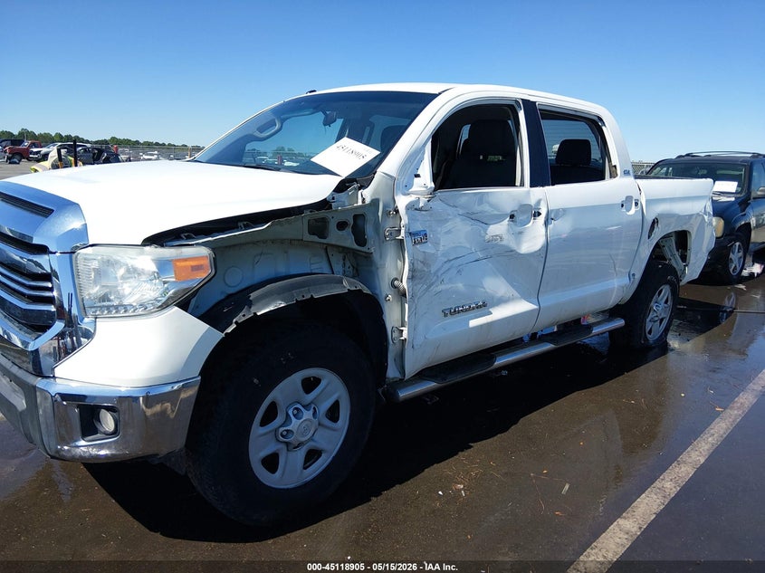 2016 Toyota Tundra VIN 5TFDW5F18GX524270 IAAI salvage auction — SIDE, Salvage (North Carolina), sold $6,000 on 2026-07-15 (photo 6)