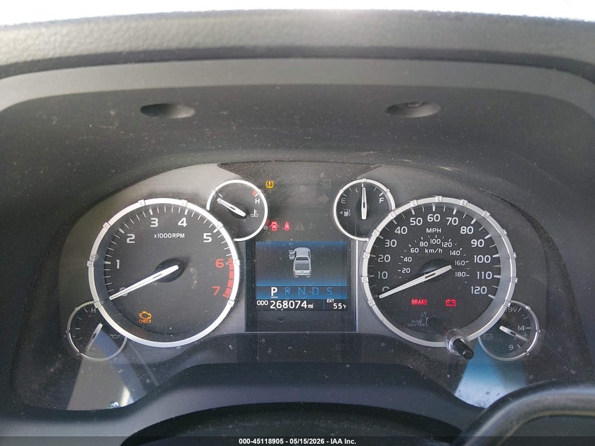 2016 Toyota Tundra VIN 5TFDW5F18GX524270 IAAI salvage auction — SIDE, Salvage (North Carolina), sold $6,000 on 2026-07-15 (photo 7)