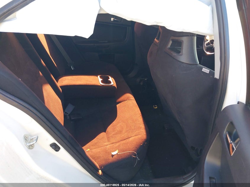 2012 Mitsubishi Lancer evolution VIN JA32W8FV4CU032521 IAAI salvage auction — FRONT & REAR, Junk Bill Of Sale Mv2459 (Wisconsin), sold $1,525 on 2026-07-09 (photo 8)