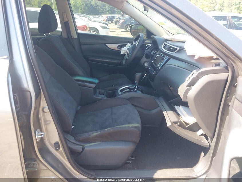 2015 Nissan Rogue VIN KNMAT2MT3FP557819 IAAI salvage auction — FRONT END, Salvage (Georgia), sold $300 on 2026-07-15 (photo 5)