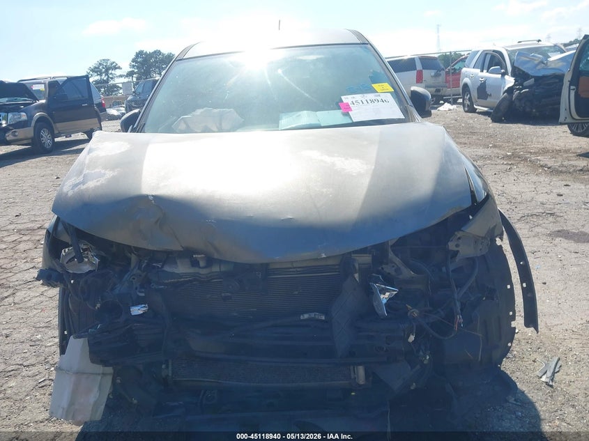 2015 Nissan Rogue VIN KNMAT2MT3FP557819 IAAI salvage auction — FRONT END, Salvage (Georgia), sold $300 on 2026-07-15 (photo 6)