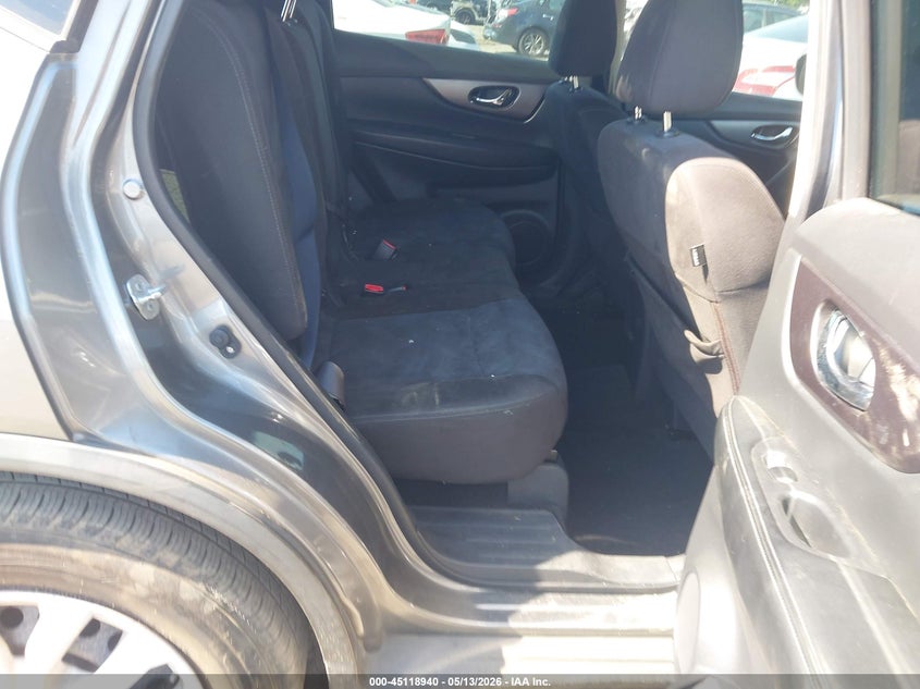 2015 Nissan Rogue VIN KNMAT2MT3FP557819 IAAI salvage auction — FRONT END, Salvage (Georgia), sold $300 on 2026-07-15 (photo 8)