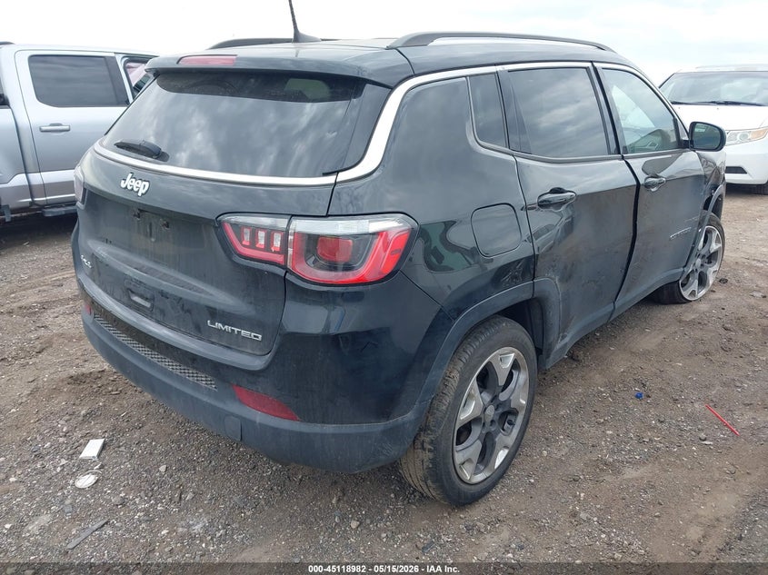 2019 Jeep Compass VIN 3C4NJDCB0KT791448 IAAI salvage auction — FRONT END, Clear (Michigan), sold $2,075 on 2026-07-09 (photo 4)