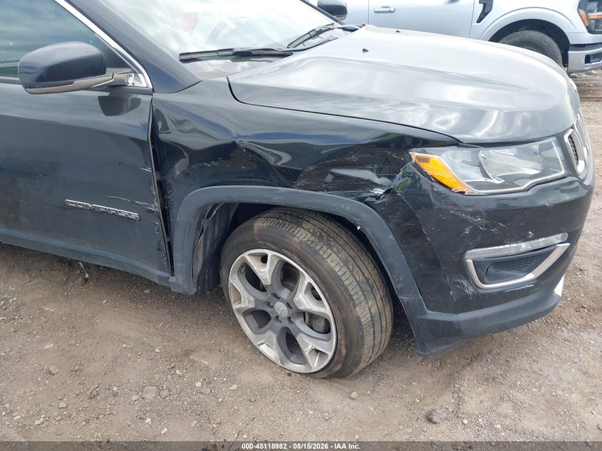 2019 Jeep Compass VIN 3C4NJDCB0KT791448 IAAI salvage auction — FRONT END, Clear (Michigan), sold $2,075 on 2026-07-09 (photo 6)