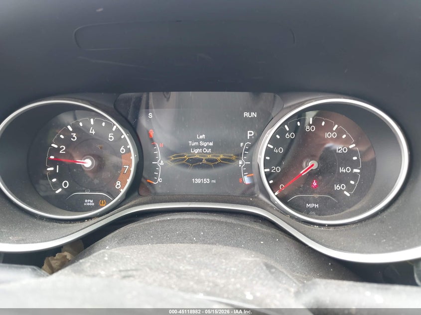 2019 Jeep Compass VIN 3C4NJDCB0KT791448 IAAI salvage auction — FRONT END, Clear (Michigan), sold $2,075 on 2026-07-09 (photo 7)