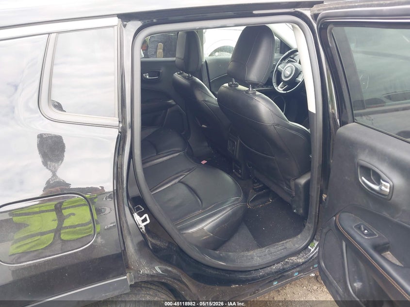 2019 Jeep Compass VIN 3C4NJDCB0KT791448 IAAI salvage auction — FRONT END, Clear (Michigan), sold $2,075 on 2026-07-09 (photo 8)