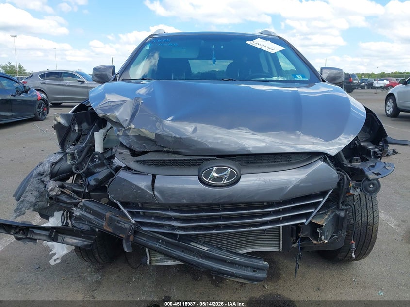 2015 Hyundai Tucson VIN KM8JU3AG3FU954406 IAAI salvage auction — FRONT & REAR, Salvage (New Jersey), sold $1,325 on 2026-07-06 (photo 6)