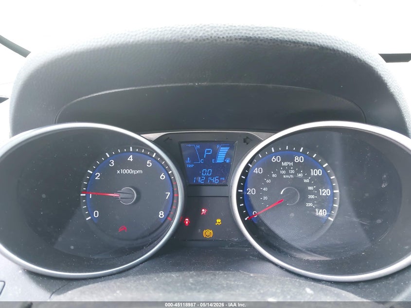 2015 Hyundai Tucson VIN KM8JU3AG3FU954406 IAAI salvage auction — FRONT & REAR, Salvage (New Jersey), sold $1,325 on 2026-07-06 (photo 7)
