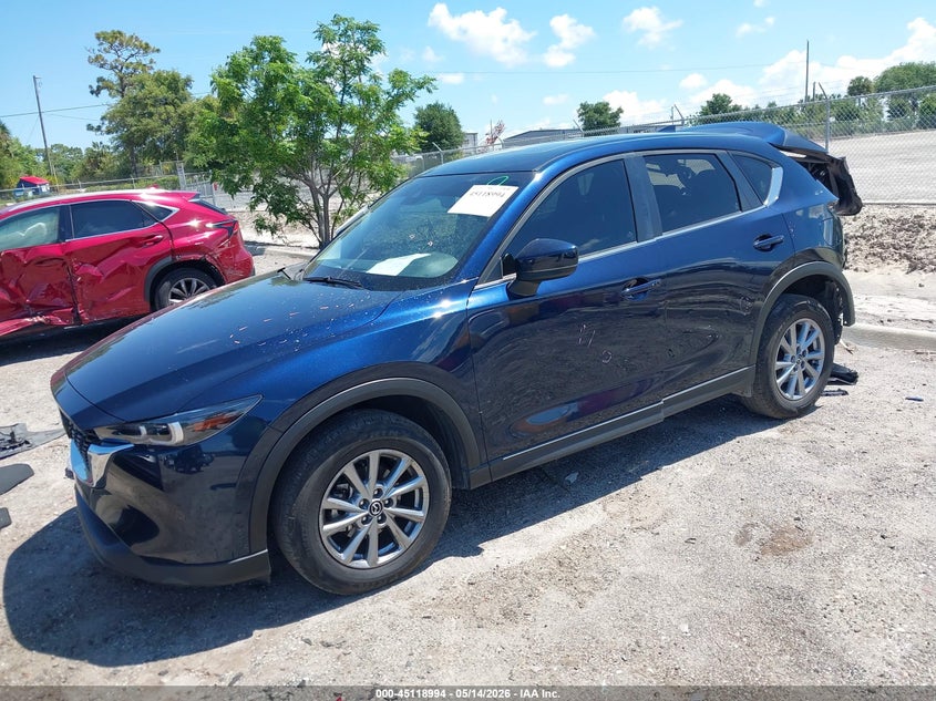 2023 Mazda Cx-5 VIN JM3KFBCM0P0108900 IAAI salvage auction — REAR END, Rebuildable (Florida), sold $6,150 on 2026-07-16 (photo 2)