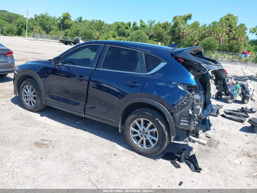 2023 Mazda Cx-5 VIN JM3KFBCM0P0108900 IAAI salvage auction — REAR END, Rebuildable (Florida), sold $6,150 on 2026-07-16 (photo 3)