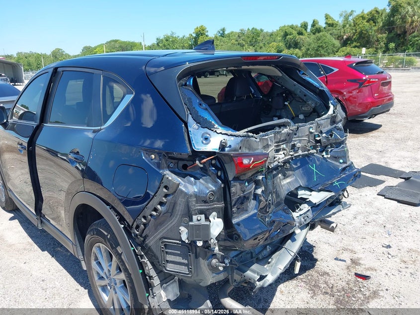 2023 Mazda Cx-5 VIN JM3KFBCM0P0108900 IAAI salvage auction — REAR END, Rebuildable (Florida), sold $6,150 on 2026-07-16 (photo 6)