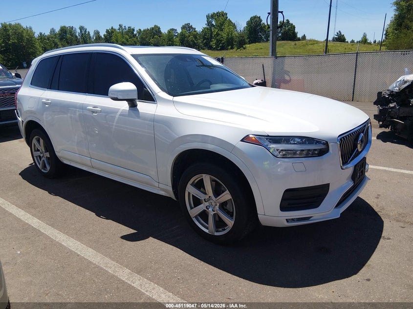 2021 Volvo Xc90 VIN YV4A22PK5M1712213 — IAAI salvage auction photo