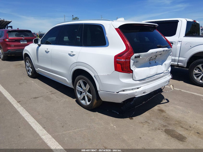 2021 Volvo Xc90 VIN YV4A22PK5M1712213 IAAI salvage auction — REAR END, Salvage (Mississippi), sold $9,200 on 2026-08-30 (photo 3)