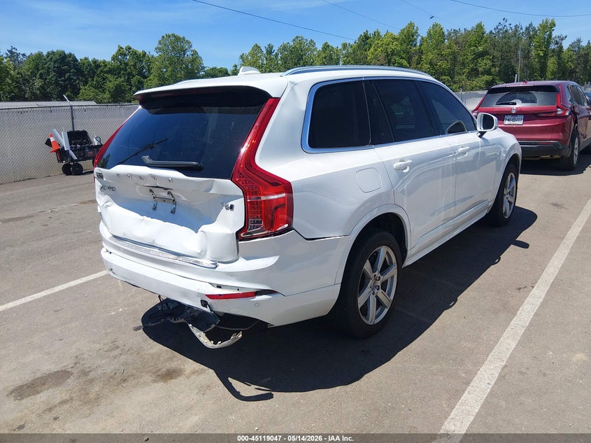 2021 Volvo Xc90 VIN YV4A22PK5M1712213 IAAI salvage auction — REAR END, Salvage (Mississippi), sold $9,200 on 2026-08-30 (photo 4)