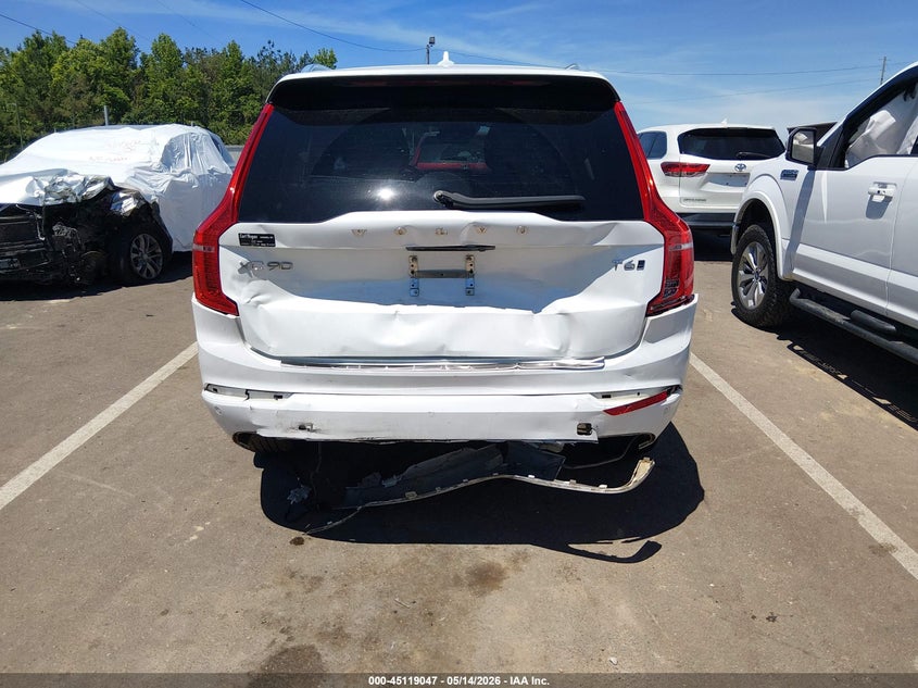 2021 Volvo Xc90 VIN YV4A22PK5M1712213 IAAI salvage auction — REAR END, Salvage (Mississippi), sold $9,200 on 2026-08-30 (photo 6)