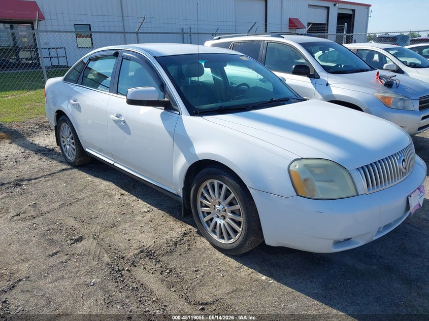 2006 Mercury Montego VIN 1MEFM42106G616825 — IAAI salvage auction photo