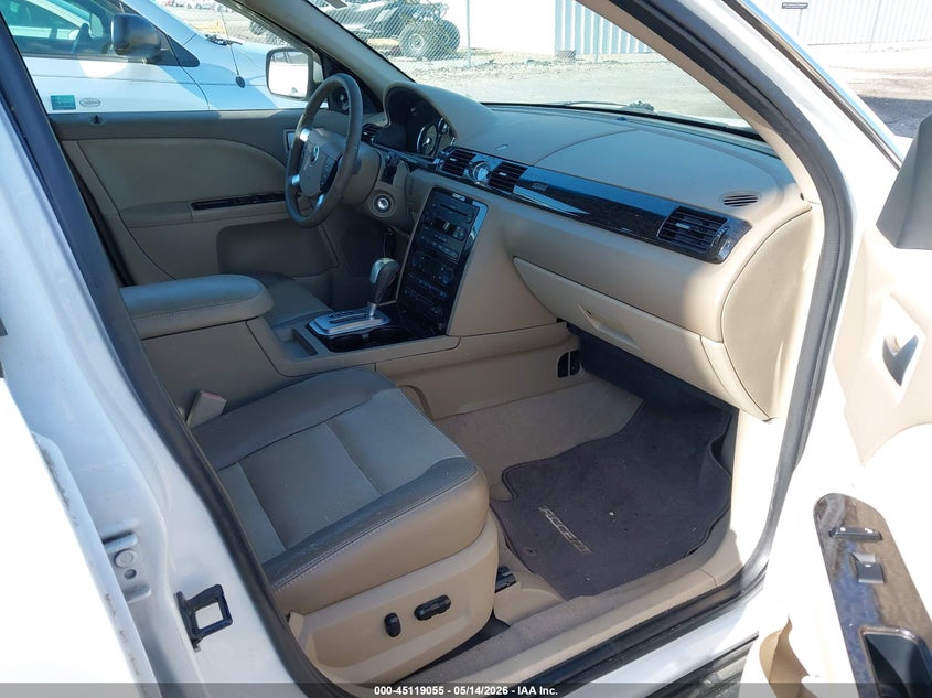 2006 Mercury Montego VIN 1MEFM42106G616825 IAAI salvage auction — NORMAL WEAR, Clear (North Carolina), sold $450 on 2026-07-08 (photo 5)