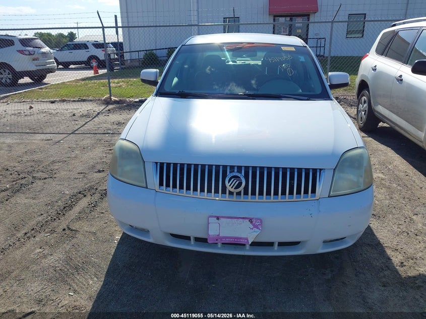 2006 Mercury Montego VIN 1MEFM42106G616825 IAAI salvage auction — NORMAL WEAR, Clear (North Carolina), sold $450 on 2026-07-08 (photo 6)