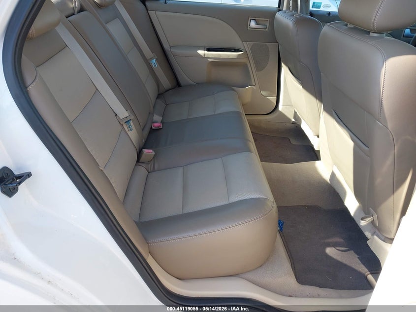 2006 Mercury Montego VIN 1MEFM42106G616825 IAAI salvage auction — NORMAL WEAR, Clear (North Carolina), sold $450 on 2026-07-08 (photo 8)