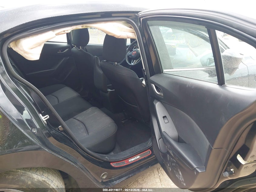 2016 Mazda 3 VIN JM1BM1U73G1305958 IAAI salvage auction — SIDE, Clear (Indiana), sold $1,100 on 2026-07-08 (photo 8)