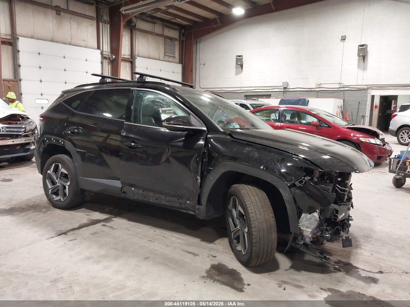 2024 Hyundai Tucson VIN KM8JECD17RU219193 IAAI salvage auction — ROLLOVER, Mv-907A (New York), sold $2,650 on 2026-07-15 (photo 1)