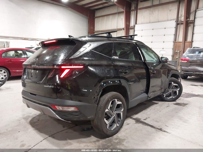 2024 Hyundai Tucson VIN KM8JECD17RU219193 IAAI salvage auction — ROLLOVER, Mv-907A (New York), sold $2,650 on 2026-07-15 (photo 4)