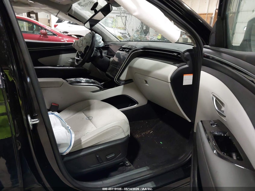 2024 Hyundai Tucson VIN KM8JECD17RU219193 IAAI salvage auction — ROLLOVER, Mv-907A (New York), sold $2,650 on 2026-07-15 (photo 5)