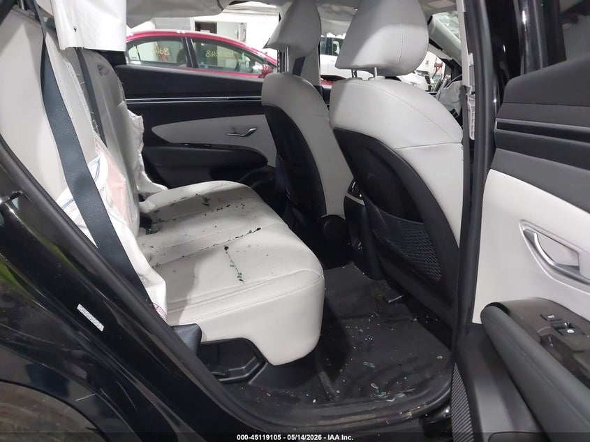 2024 Hyundai Tucson VIN KM8JECD17RU219193 IAAI salvage auction — ROLLOVER, Mv-907A (New York), sold $2,650 on 2026-07-15 (photo 8)