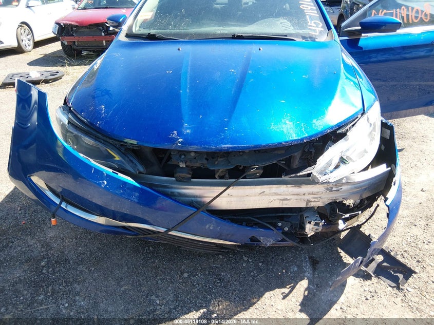 2016 Chrysler 200 VIN 1C3CCCAB6GN162352 IAAI salvage auction — FRONT END, Salvage Title, sold $475 on 2026-08-20 (photo 6)