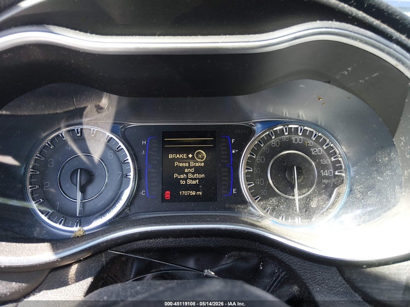 2016 Chrysler 200 VIN 1C3CCCAB6GN162352 IAAI salvage auction — FRONT END, Salvage Title, sold $475 on 2026-08-20 (photo 7)