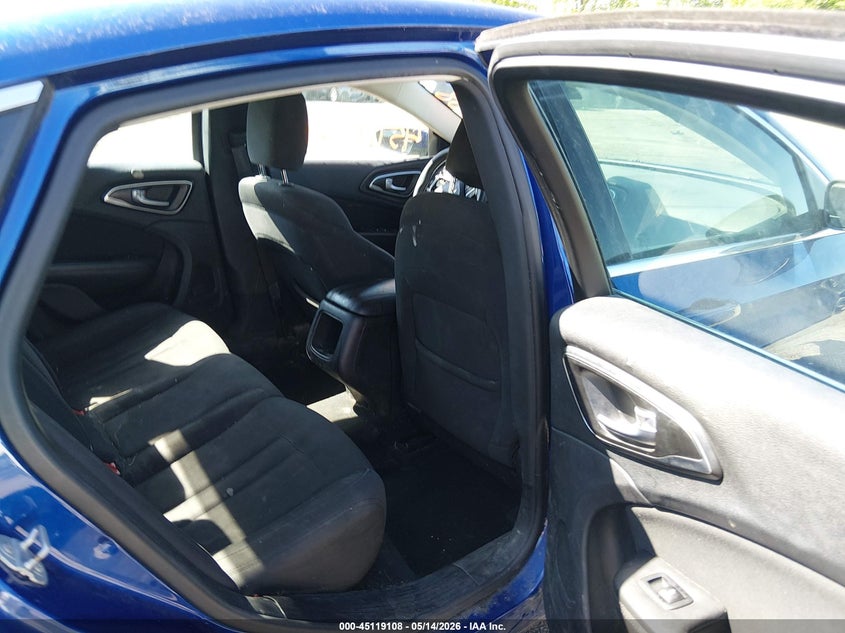 2016 Chrysler 200 VIN 1C3CCCAB6GN162352 IAAI salvage auction — FRONT END, Salvage Title, sold $475 on 2026-08-20 (photo 8)