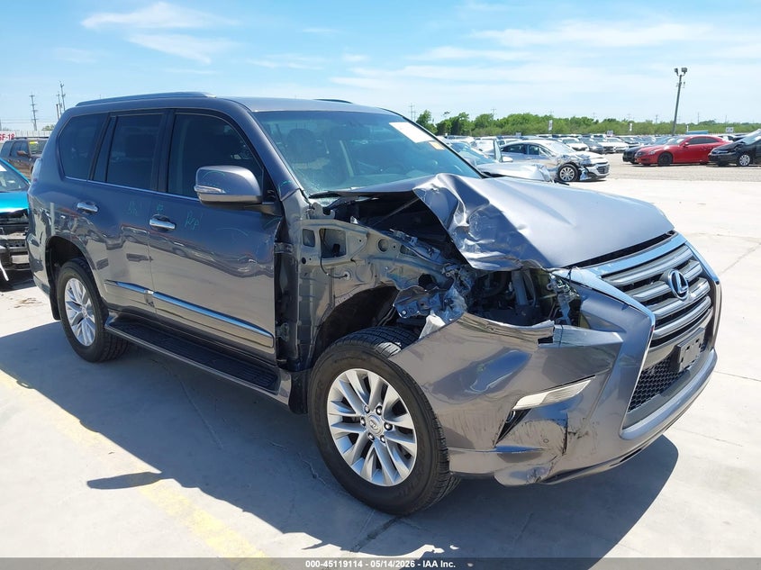 2019 Lexus Gx VIN JTJBM7FX4K5237359 IAAI salvage auction — RIGHT FRONT, Original (Texas), sold $16,800 on 2026-07-29 (photo 1)