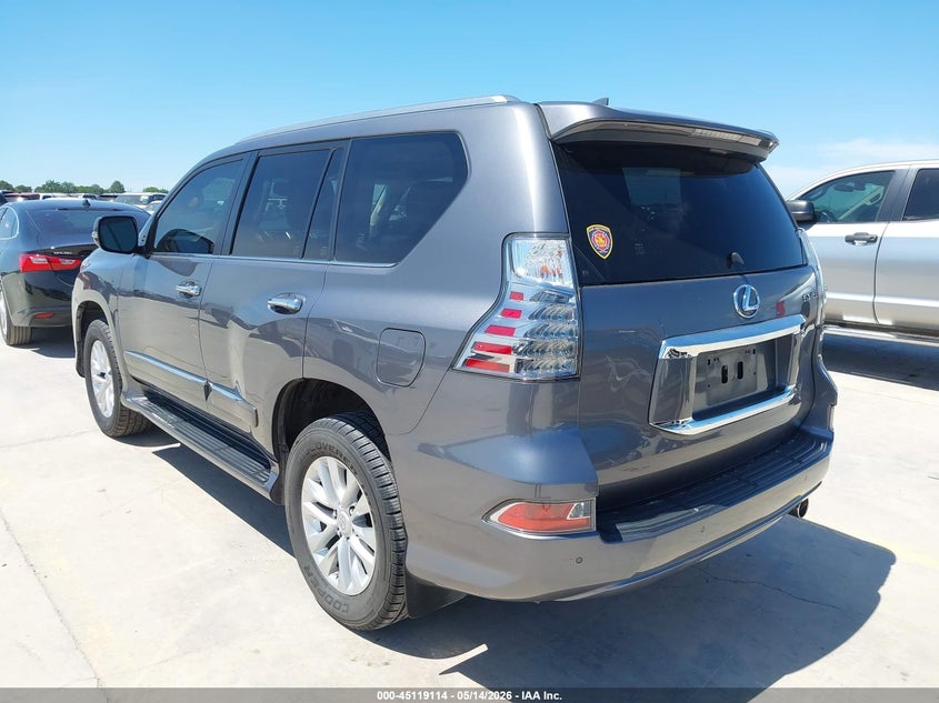 2019 Lexus Gx VIN JTJBM7FX4K5237359 IAAI salvage auction — RIGHT FRONT, Original (Texas), sold $16,800 on 2026-07-29 (photo 3)