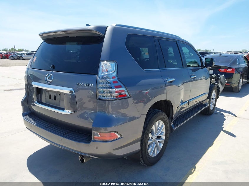 2019 Lexus Gx VIN JTJBM7FX4K5237359 IAAI salvage auction — RIGHT FRONT, Original (Texas), sold $16,800 on 2026-07-29 (photo 4)
