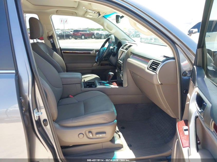 2019 Lexus Gx VIN JTJBM7FX4K5237359 IAAI salvage auction — RIGHT FRONT, Original (Texas), sold $16,800 on 2026-07-29 (photo 5)
