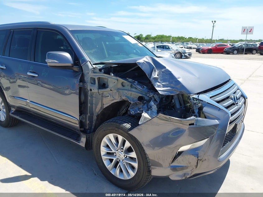 2019 Lexus Gx VIN JTJBM7FX4K5237359 IAAI salvage auction — RIGHT FRONT, Original (Texas), sold $16,800 on 2026-07-29 (photo 6)