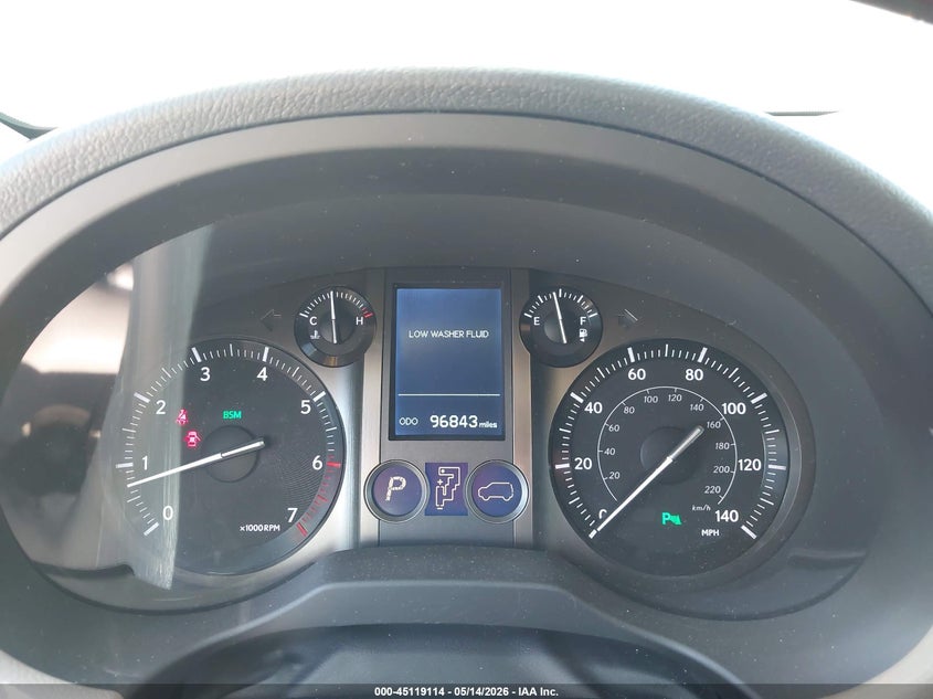 2019 Lexus Gx VIN JTJBM7FX4K5237359 IAAI salvage auction — RIGHT FRONT, Original (Texas), sold $16,800 on 2026-07-29 (photo 7)