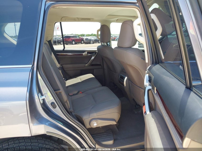 2019 Lexus Gx VIN JTJBM7FX4K5237359 IAAI salvage auction — RIGHT FRONT, Original (Texas), sold $16,800 on 2026-07-29 (photo 8)