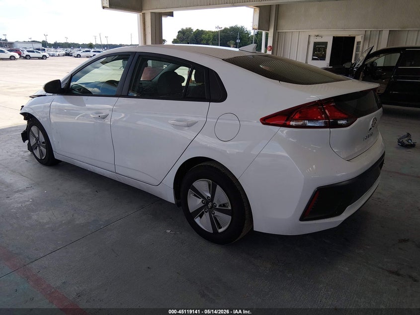 2021 Hyundai Ioniq VIN KMHC65LCXMU257837 IAAI salvage auction — LEFT FRONT, Certificate Of Destruction (Florida), sold $3,600 on 2026-07-10 (photo 3)