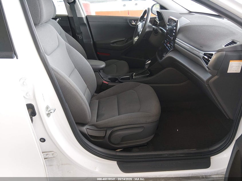 2021 Hyundai Ioniq VIN KMHC65LCXMU257837 IAAI salvage auction — LEFT FRONT, Certificate Of Destruction (Florida), sold $3,600 on 2026-07-10 (photo 5)