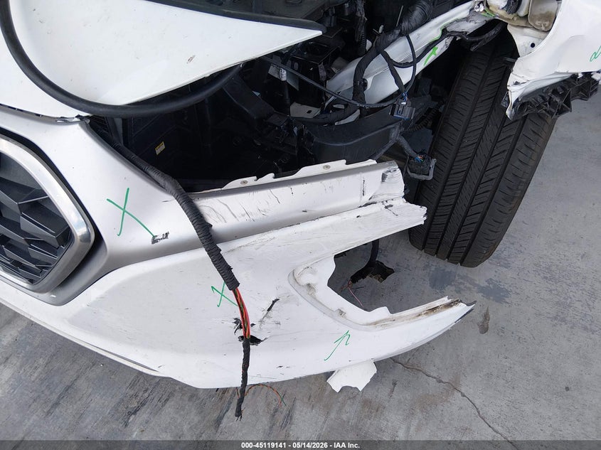 2021 Hyundai Ioniq VIN KMHC65LCXMU257837 IAAI salvage auction — LEFT FRONT, Certificate Of Destruction (Florida), sold $3,600 on 2026-07-10 (photo 6)