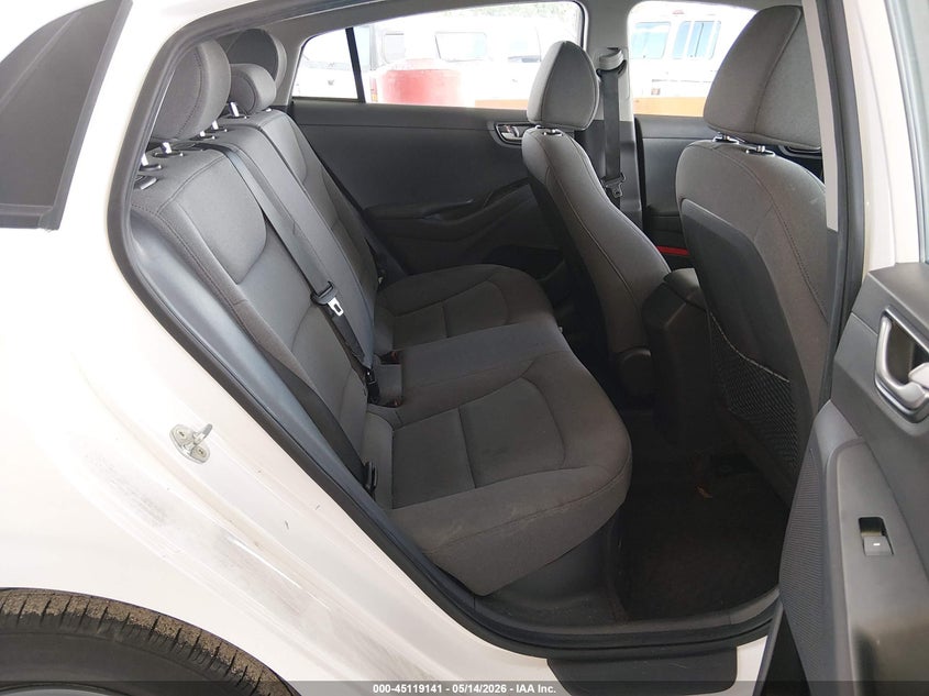 2021 Hyundai Ioniq VIN KMHC65LCXMU257837 IAAI salvage auction — LEFT FRONT, Certificate Of Destruction (Florida), sold $3,600 on 2026-07-10 (photo 8)