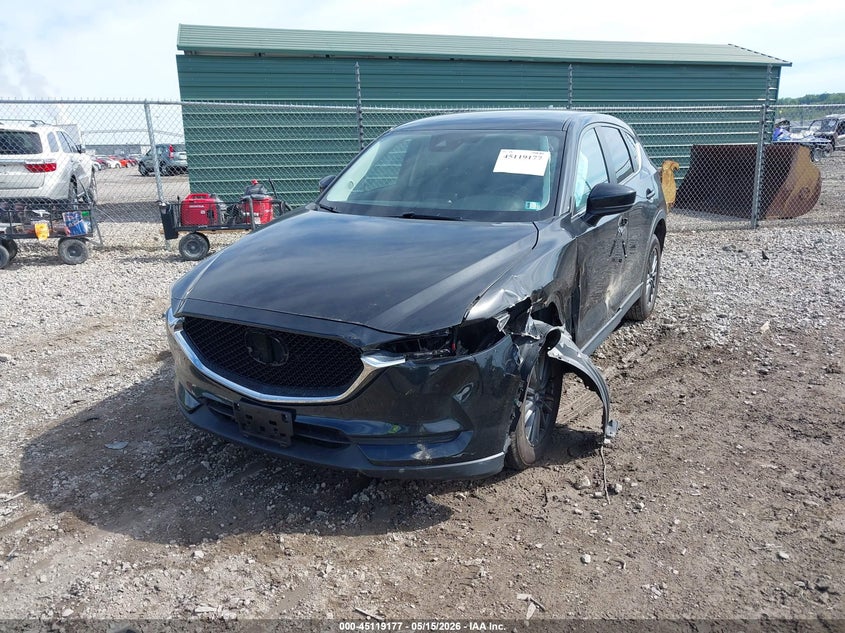 2017 Mazda Cx-5 VIN JM3KFBCL8H0120592 IAAI salvage auction — LEFT FRONT, Salvage Title, sold $3,450 on 2026-08-02 (photo 2)
